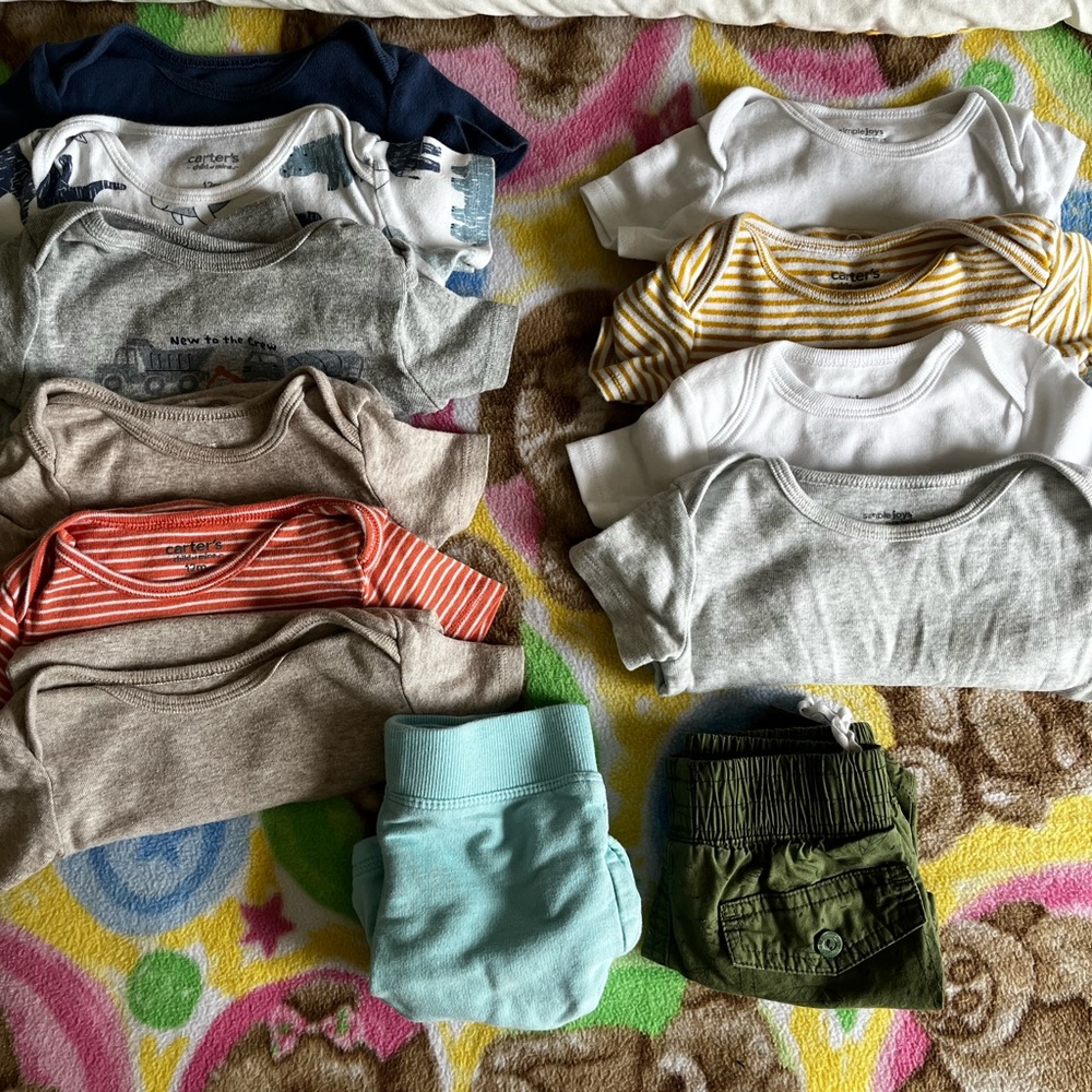 Boys 12 M Carters Bundle